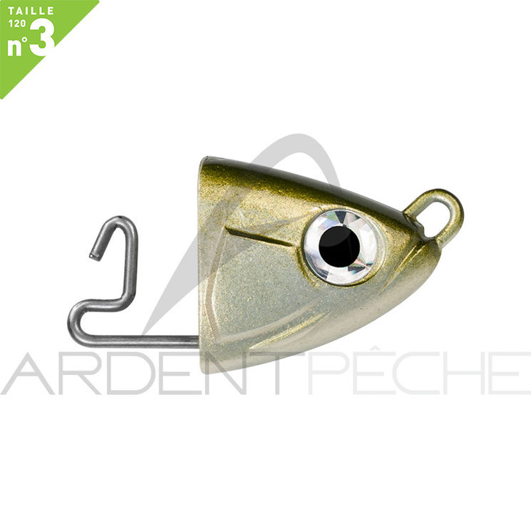 Tête plombée FIIISH Black minnow 120