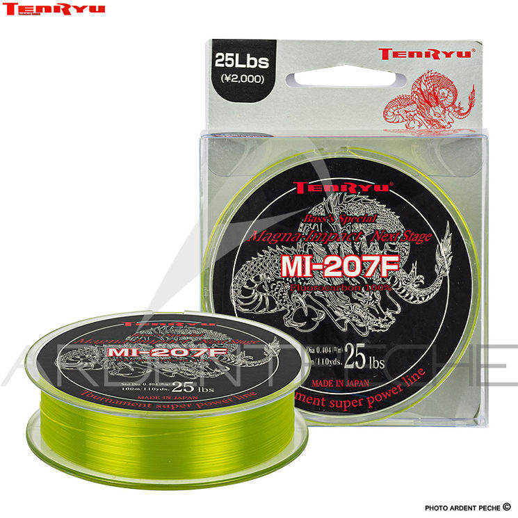 Fils fluorocarbone TENRYU MI-207F