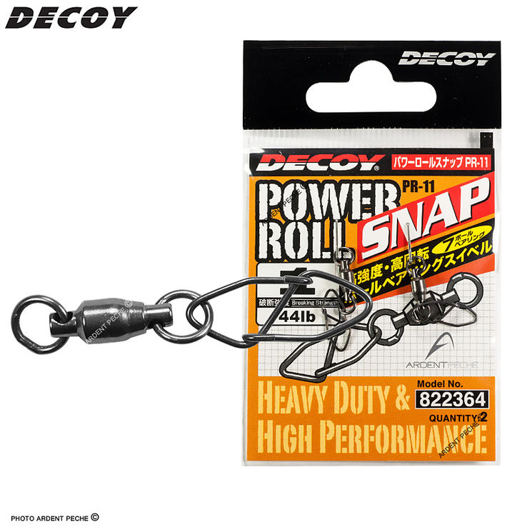 Emerillon DECOY Power roll snap PR-11