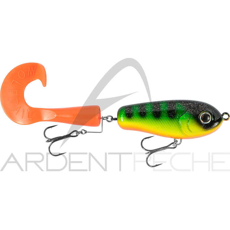 Poisson nageur STRIKE PRO Wolf tail Jr