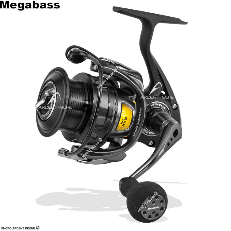 Moulinet spinning MEGABASS Gaus 30X