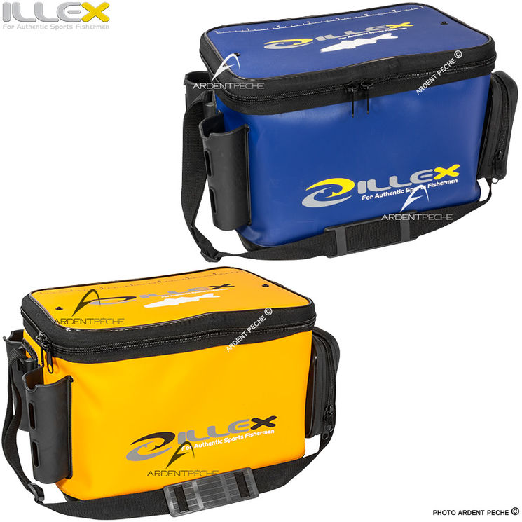 Sac de rangement ILLEX Bakkan G2 dock 40 Jaune