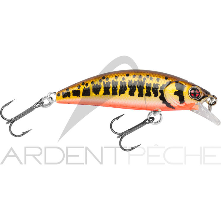 Poisson nageur SAKURA Phoxy minnow HW 62 S