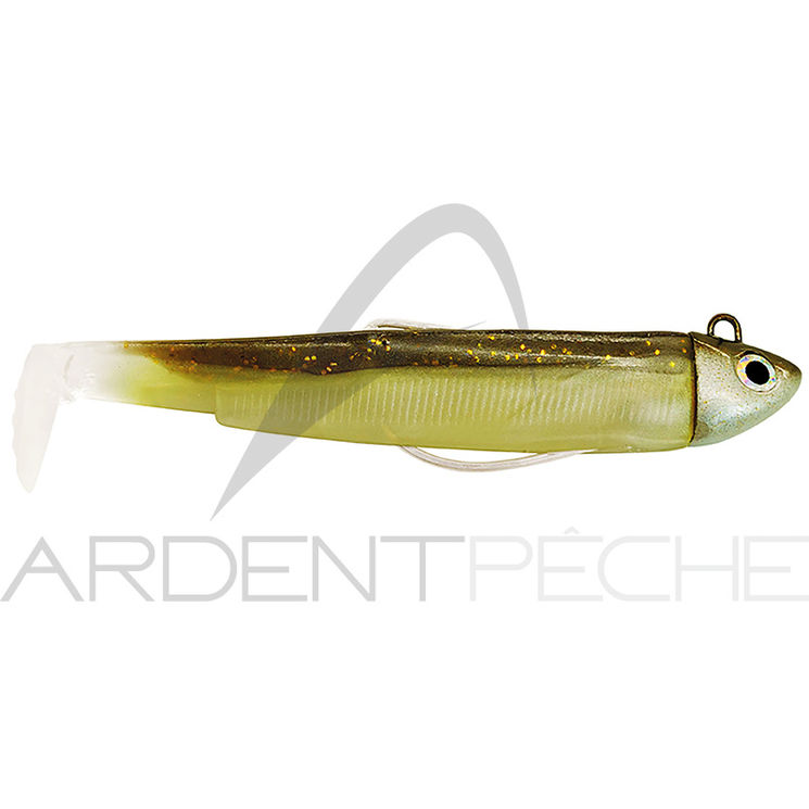 Leurre souple FIIISH Black minnow combo 90 Search / 8g / Sparkling brown - BM3003