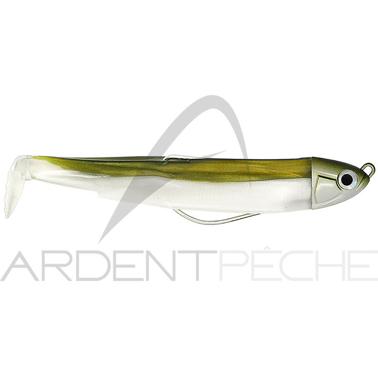 Leurre souple FIIISH Black minnow combo 90 Search / 8g / Khaki - BM3004