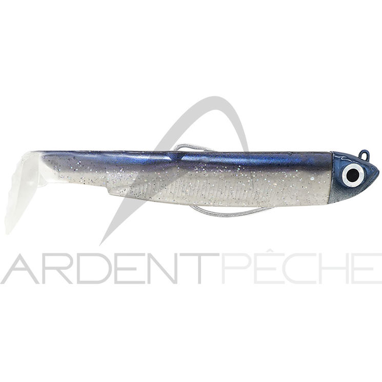 Leurre souple FIIISH Black minnow combo 90 Shore / 5g / Electric blue - BM3001