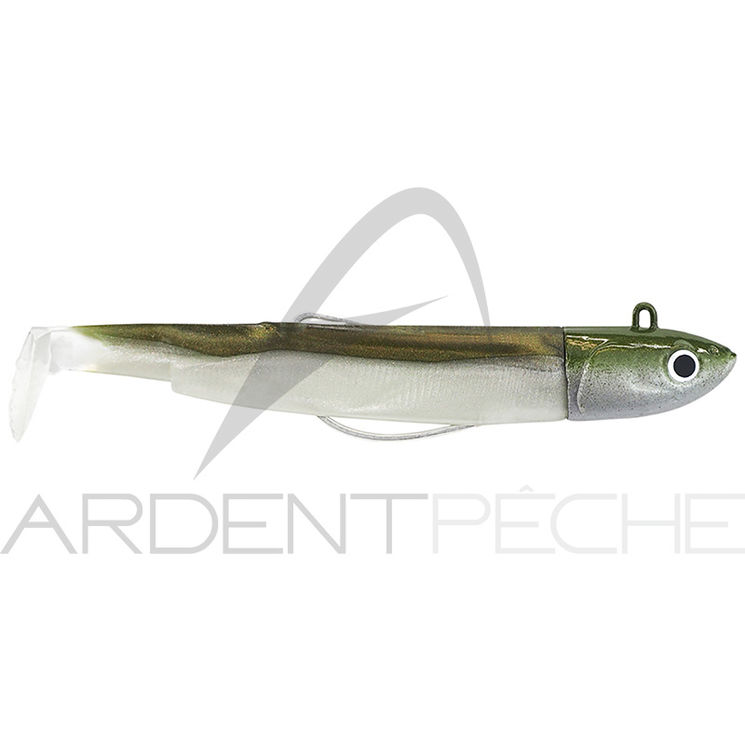 Leurre souple FIIISH Black minnow combo 90 X Deep / 20g / Khaki - BM3008