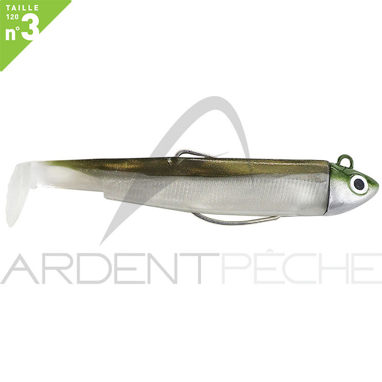 Leurre souple FIIISH Black minnow combo 120