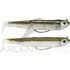 Leurre souple FIIISH Black minnow double combo 70