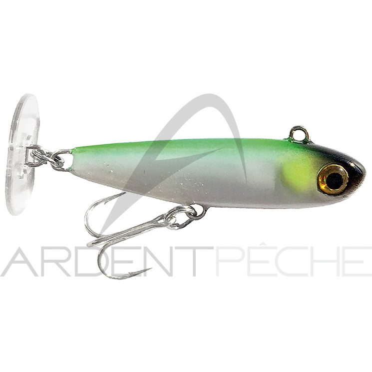 Poisson nageur FIIISH Powertail minnow 44 Slow / 8g / Wasabi ayu - PWT1612