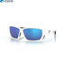 Lunettes polarisantes COSTA DEL MAR Tuna alley White Blue mirror 580G