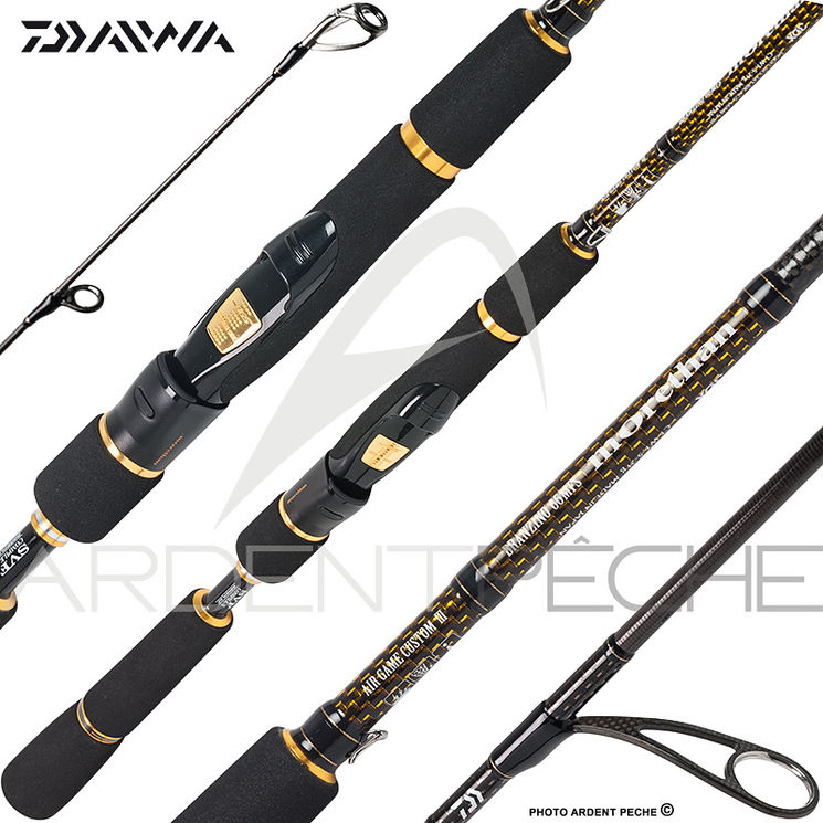 Canne DAIWA Morethan branzino AGS