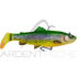 Leurre souple SAVAGE GEAR 4D Trout rattle shad 12.5cm