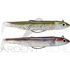 Leurre souple FIIISH Black minnow double combo 90