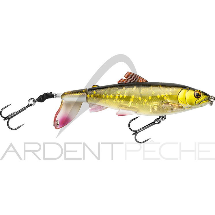 Poisson nageur SAVAGE GEAR 3D Smash tail minnow 13.5cm