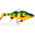 Leurre souple SAVAGE GEAR 4D Perch shad 17.5cm