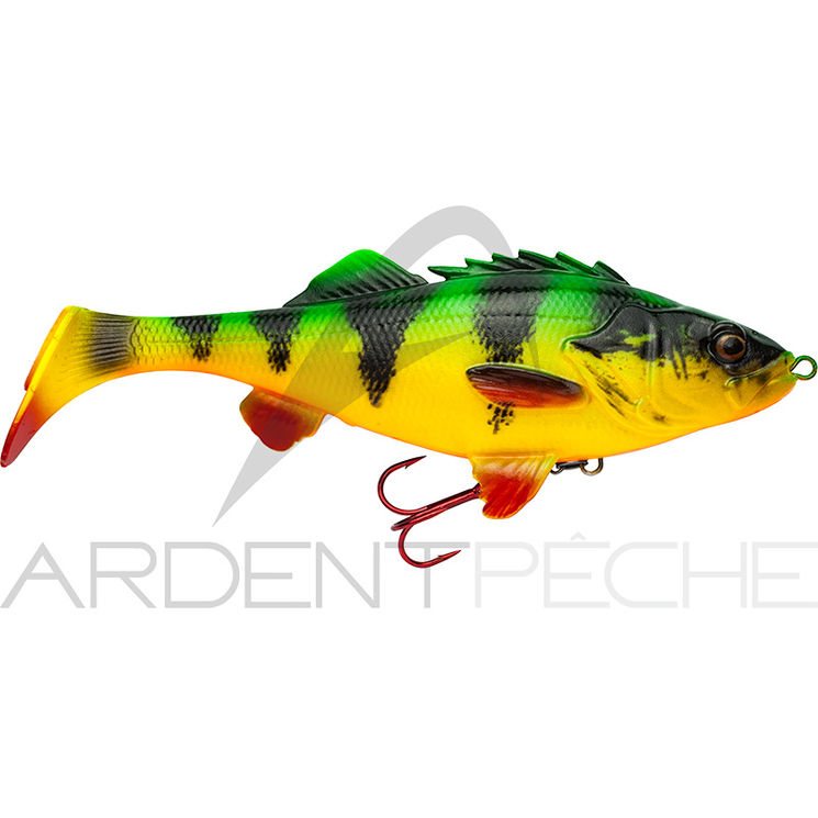 Leurre souple SAVAGE GEAR 4D Perch shad 17.5cm