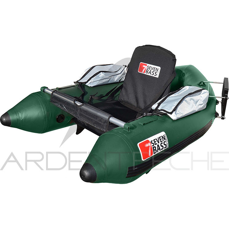 Float tube SEVEN BASS Skullway vert