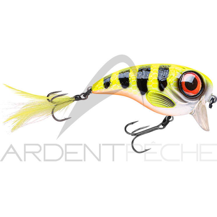 Poisson nageur SPRO Fat iris 60