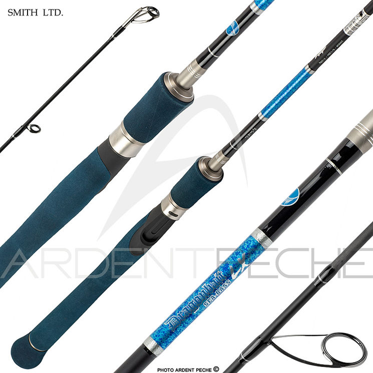 Canne SMITH Dragonbait seabass LX