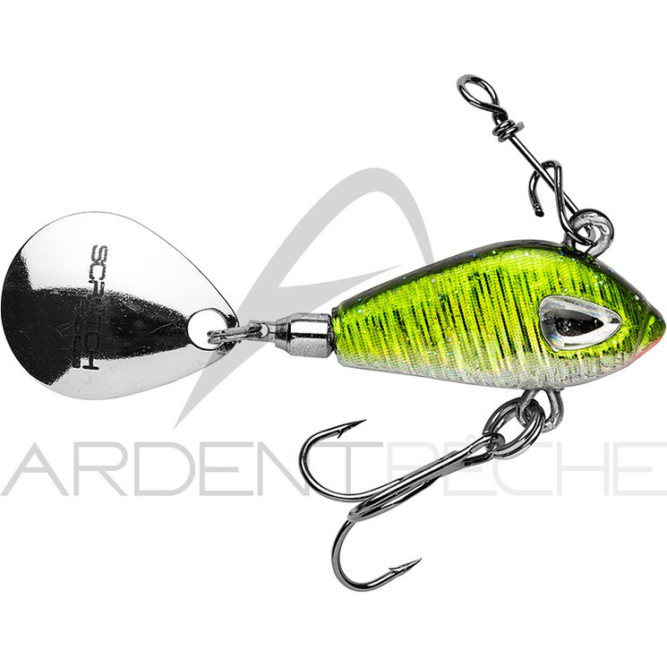 Poisson nageur SCRATCH TACKLE Jig vera spin 10g