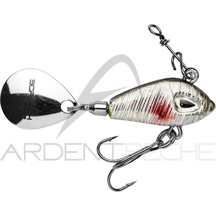 Poisson nageur SCRATCH TACKLE Jig vera spin 14g