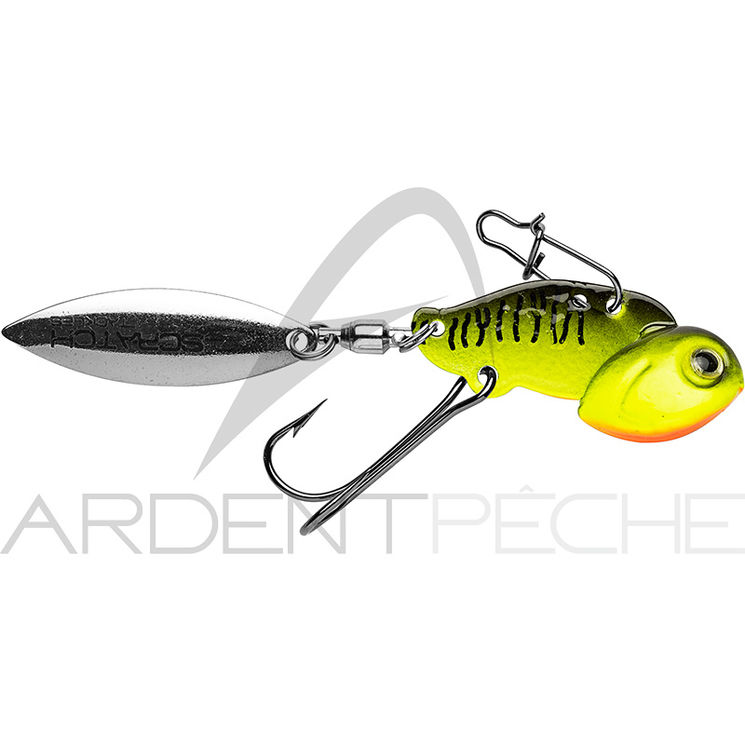 Lame SCRATCH TACKLE Jig vera spin shallow 7g