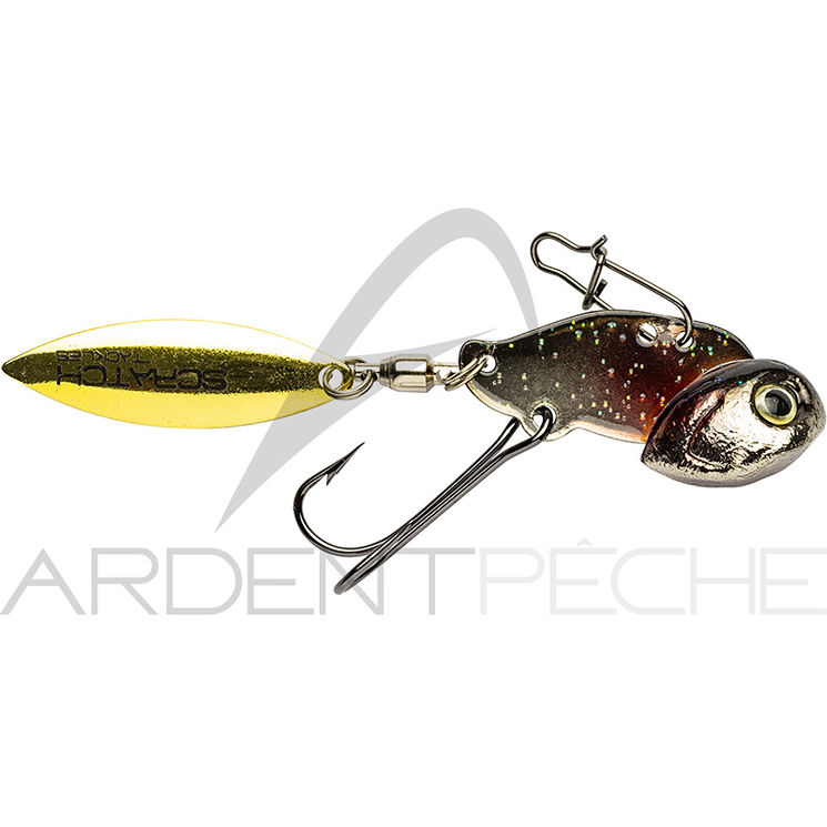 Lame SCRATCH TACKLE Jig vera spin shallow 14g