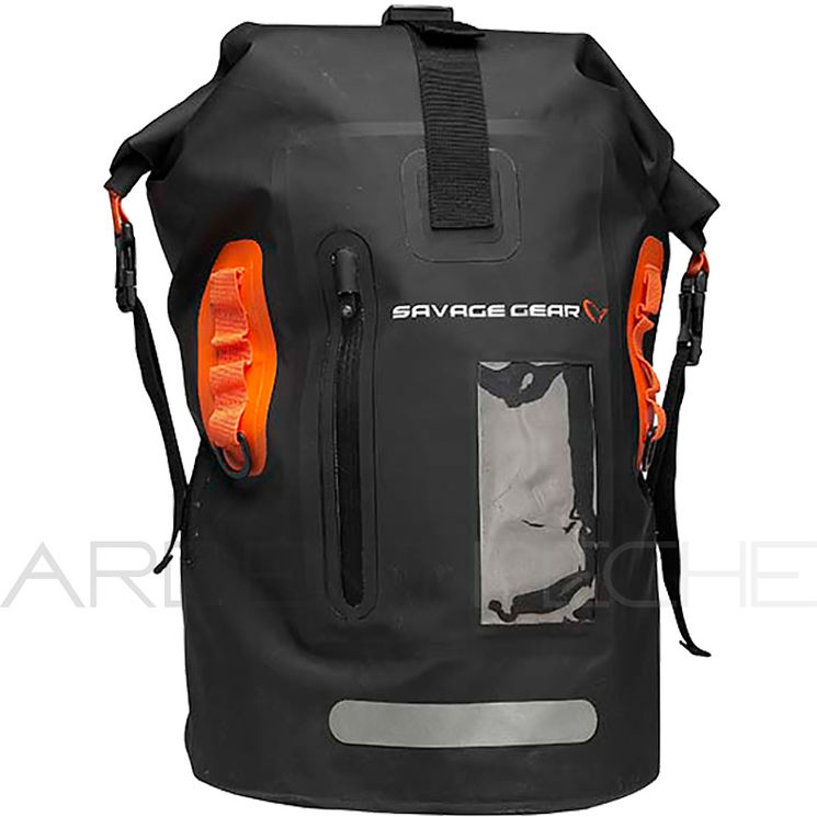 Sac SAVAGE GEAR Waterproof rollup rucksack 40L