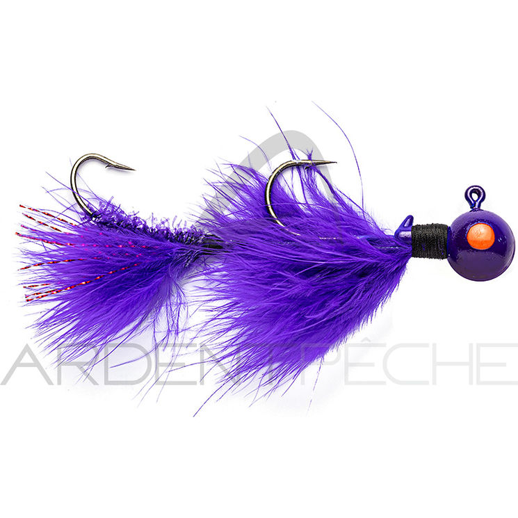 Bucktail jig SIERRA SPOON Jig articulated 14g