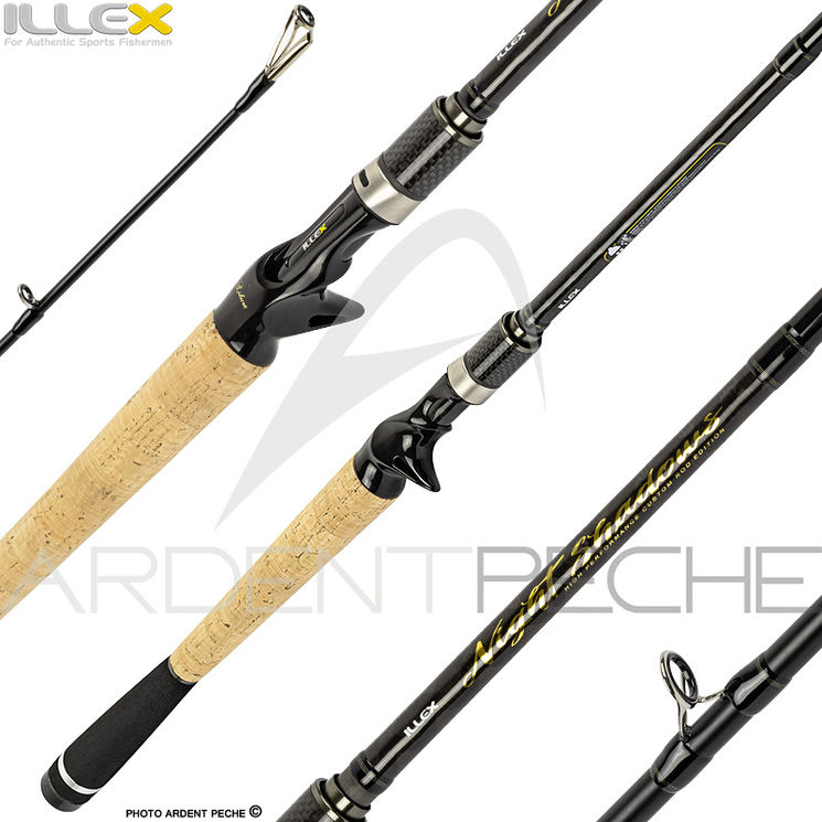 Canne casting ILLEX Night shadows B 220 H Swimbait driver