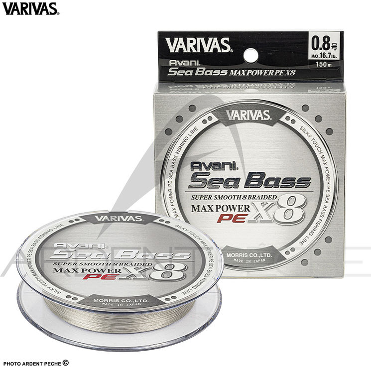 Tresse VARIVAS Avani seabass max 150m