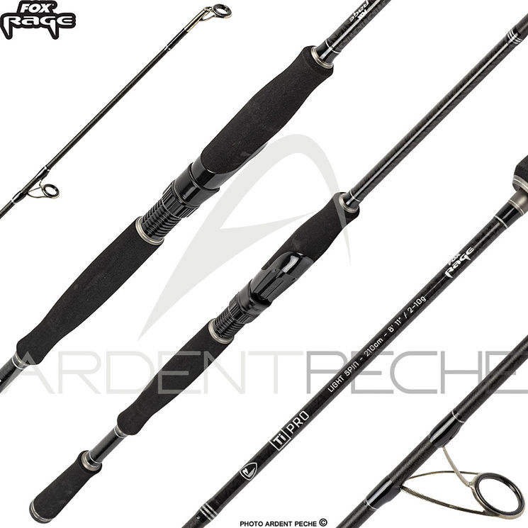 Canne FOX RAGE Ti Pro big bait spin