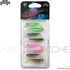 Leurre souple FOX RAGE Micro tiddler fast UV mixed colour pack 5cm