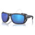 Lunettes polarisantes COSTA DEL MAR King tide 8 Black Blue mirror 580G