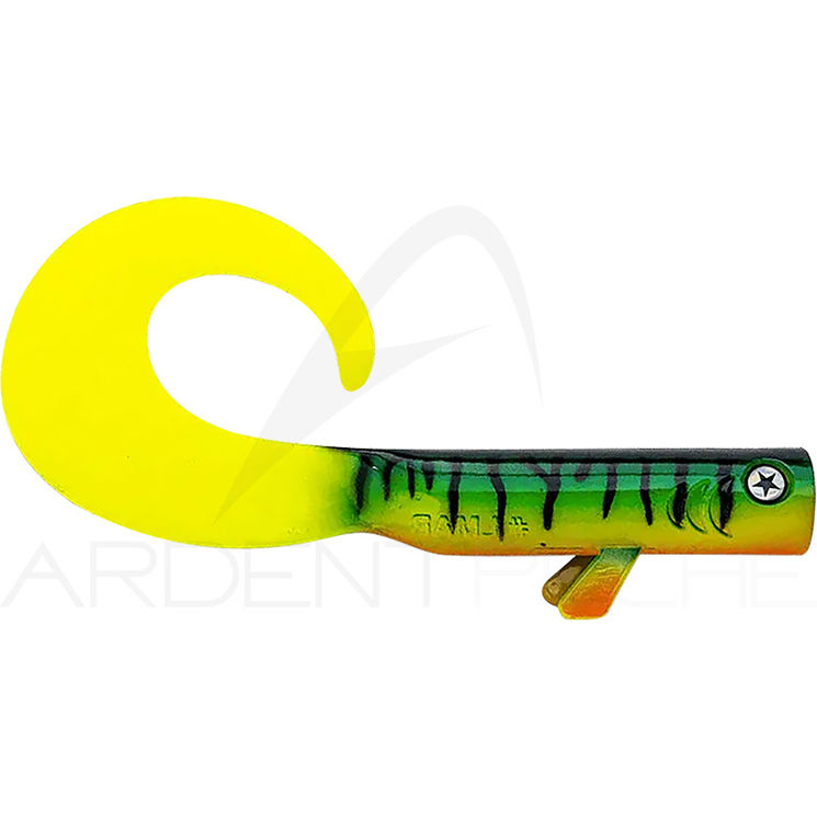 Leurre souple LMAB Drunk twister 12cm