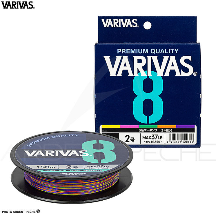 Tresse VARIVAS 8 Marking 150m