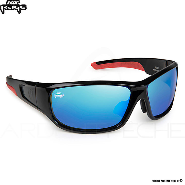 Lunettes polarisantes FOX RAGE Shield Blue mirror NSN013