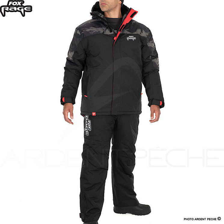 Ensemble veste et combinaison FOX RAGE Winter suit