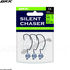 Tête plombée BKK Silent chaser 1X EWG Round head