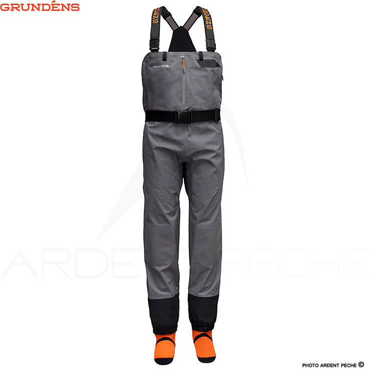 Waders GRUNDENS Men's vector stockingfoot wader Anchor