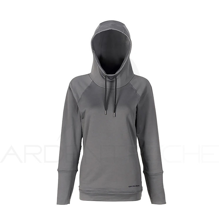 Sweat GRUNDENS Women maris hoodie Charcoal