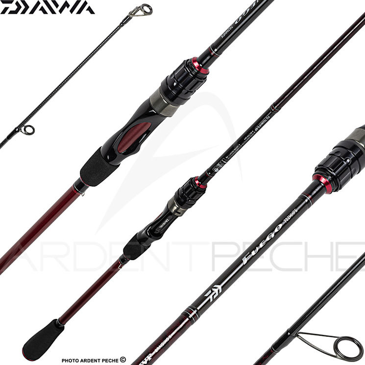 Canne spinning DAIWA Fuego 23