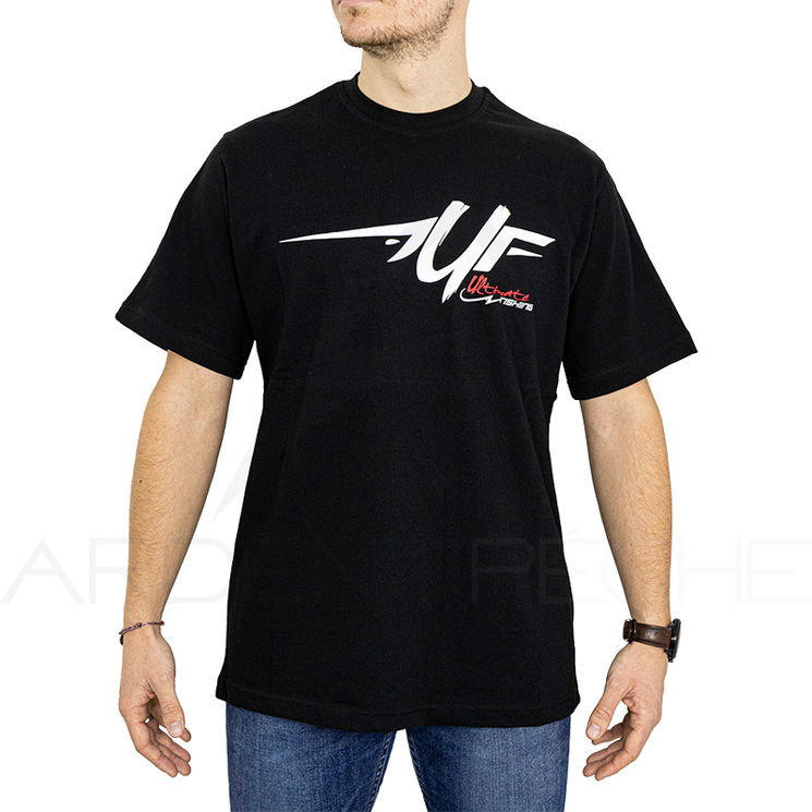 T Shirt ULTIMATE FISHING Noir 2024