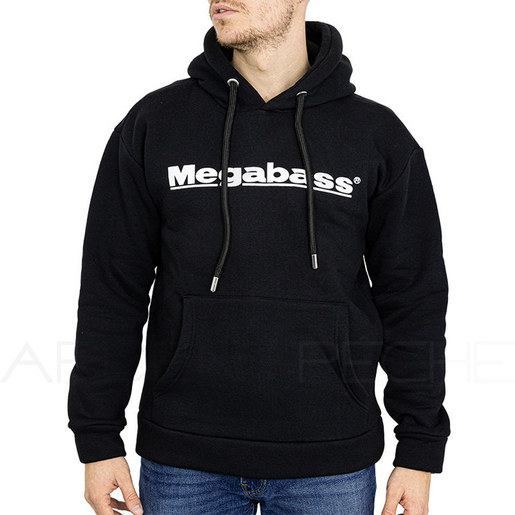 Sweat MEGABASS Noir 2024