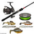 Pack premium spinning TENRYU Injection SP 82 M + SHIMANO Vanford 4000