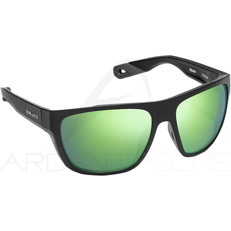 Lunettes polarisantes BAJIO Las Rocas bifocales +2.5 Black matte Green mirror