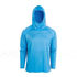 Tee Shirt à capuche GRUNDENS Solstrale pro hoodie Coastal blue