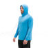 Tee Shirt à capuche GRUNDENS Solstrale pro hoodie Coastal blue