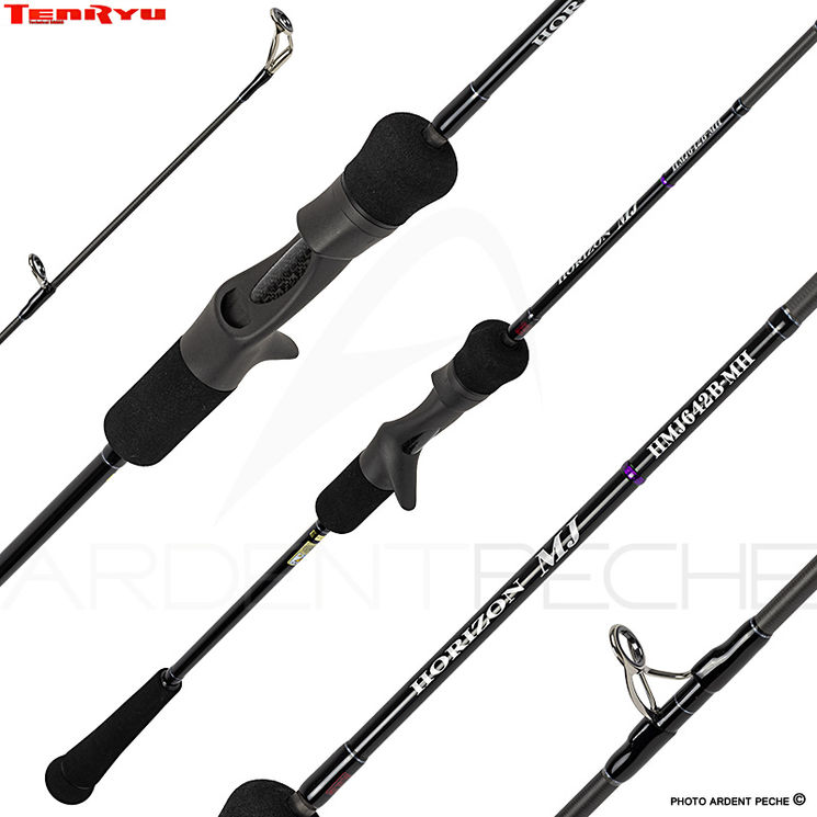 Canne casting TENRYU Horizon MJ 642 B MH